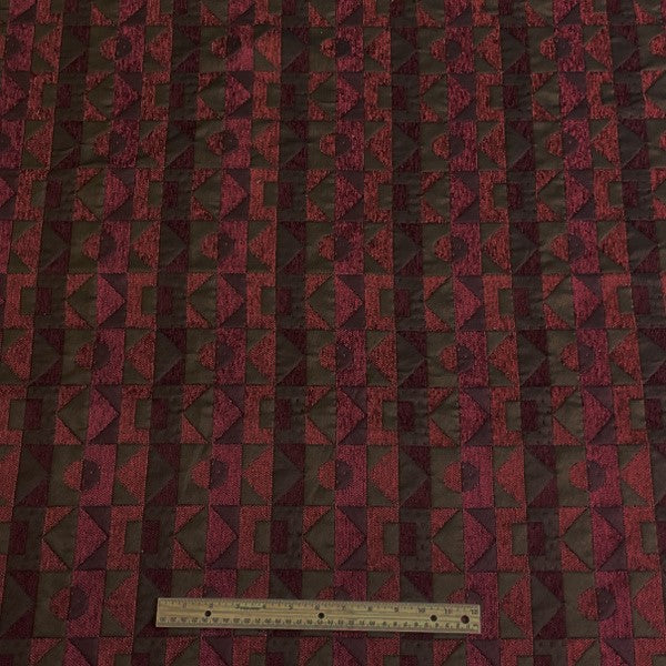 Burch Fabric Mod Squad Red Upholstery Fabric