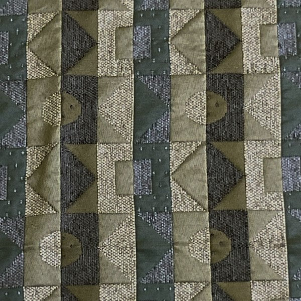 Burch Fabric Mod Squad Aqua Upholstery Fabric