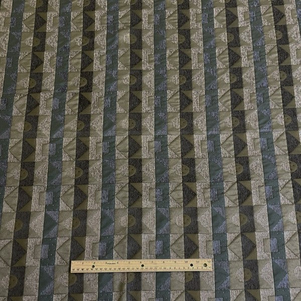 Burch Fabric Mod Squad Aqua Upholstery Fabric