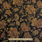 Burch Fabric Craven Ebony Upholstery Fabric