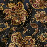 Burch Fabric Craven Ebony Upholstery Fabric