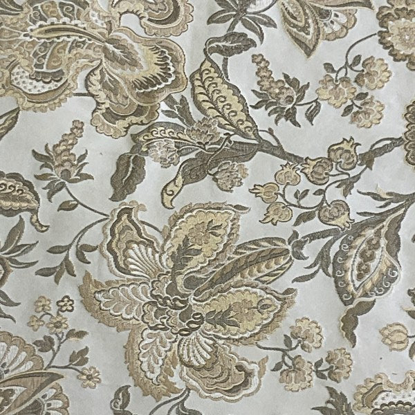 Burch Fabric Craven Cream Upholstery Fabric
