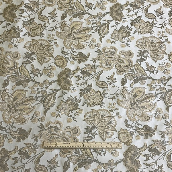 Burch Fabric Craven Cream Upholstery Fabric