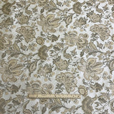 Burch Fabric Craven Cream Upholstery Fabric