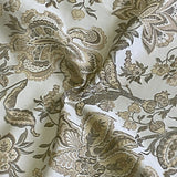 Burch Fabric Craven Cream Upholstery Fabric