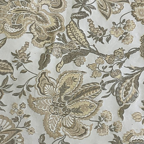 Burch Fabric Craven Cream Upholstery Fabric