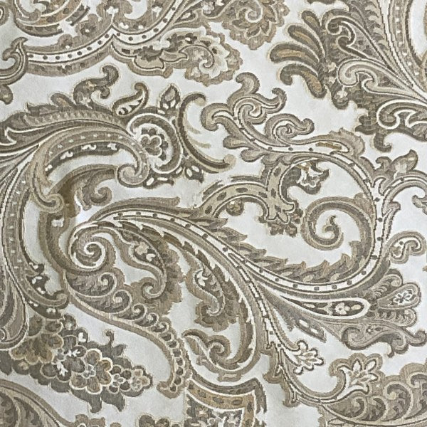 Burch Fabric Giselle Cream Upholstery Fabric
