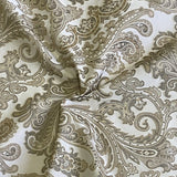 Burch Fabric Giselle Cream Upholstery Fabric