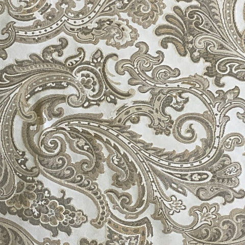 Burch Fabric Giselle Cream Upholstery Fabric