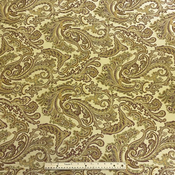 Burch Fabric Giselle Golden Upholstery Fabric