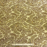 Burch Fabric Giselle Golden Upholstery Fabric