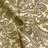 Burch Fabric Giselle Golden Upholstery Fabric