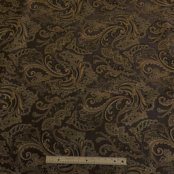 Burch Fabric Giselle Chocolate Upholstery Fabric