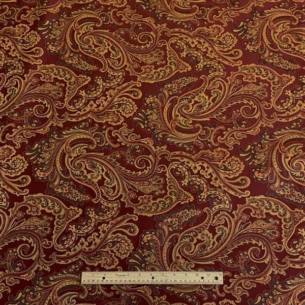 Burch Fabric Giselle Red Upholstery Fabric