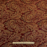 Burch Fabric Giselle Red Upholstery Fabric