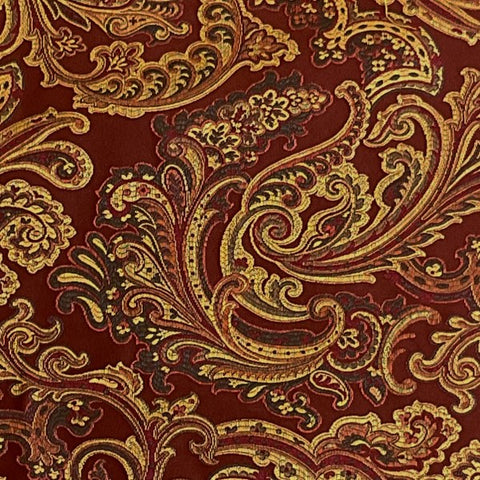 Burch Fabric Giselle Red Upholstery Fabric