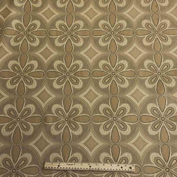 Burch Fabric Amelia Natural Upholstery Fabric