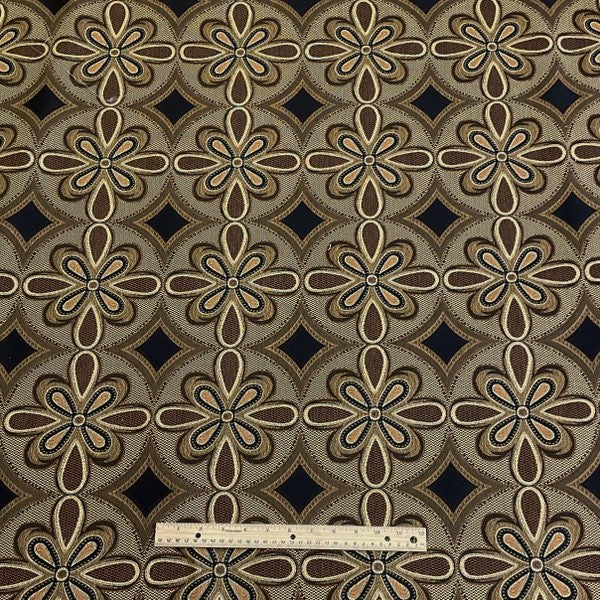 Burch Fabric Amelia Ebony Upholstery Fabric
