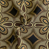 Burch Fabric Amelia Ebony Upholstery Fabric