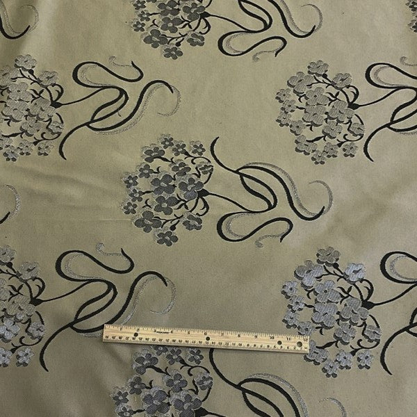 Burch Fabric Elsie Stone Upholstery Fabric