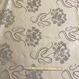 Burch Fabric Elsie Cream Upholstery Fabric