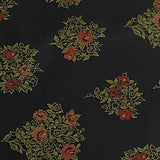 Burch Fabric Bouquet Black Upholstery Fabric