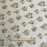 Burch Fabric Bouquet Cream Upholstery Fabric