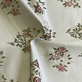Burch Fabric Bouquet Cream Upholstery Fabric