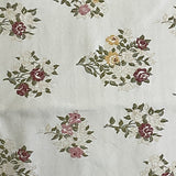 Burch Fabric Bouquet Cream Upholstery Fabric