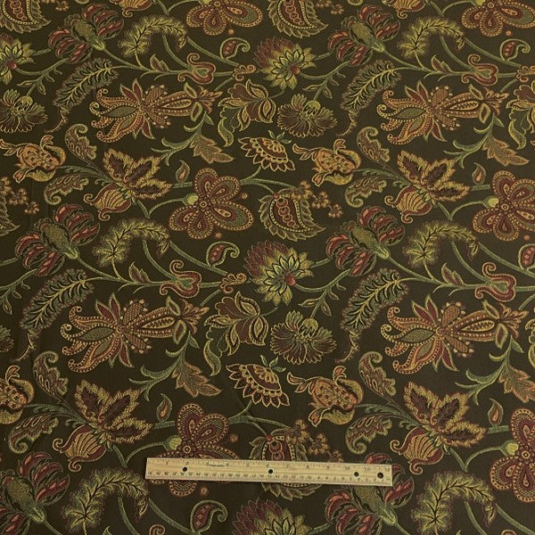 Burch Fabric Maureen Olive Upholstery Fabric