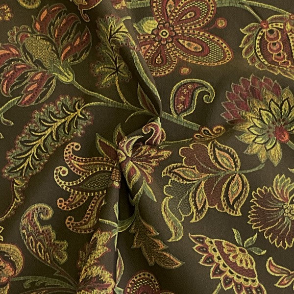 Burch Fabric Maureen Olive Upholstery Fabric