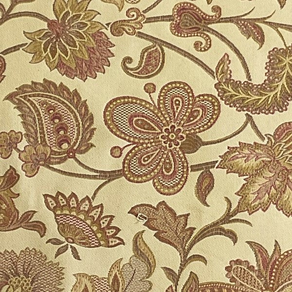 Burch Fabric Maureen Floral Upholstery Fabric