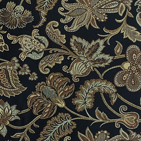 Burch Fabric Maureen Ebony Upholstery Fabric
