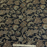 Burch Fabric Maureen Ebony Upholstery Fabric