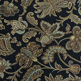 Burch Fabric Maureen Ebony Upholstery Fabric