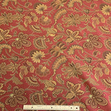 Burch Fabric Maureen Crimson Upholstery Fabric