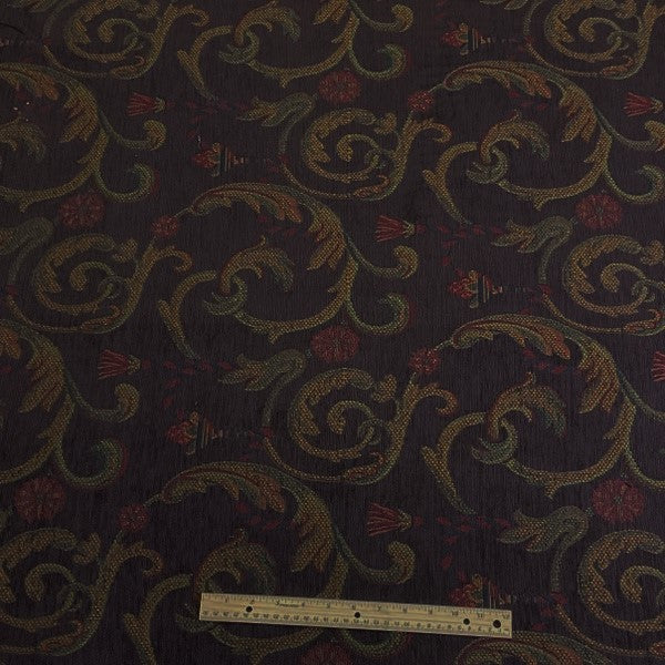Burch Fabric Marvin Plum Upholstery Fabric