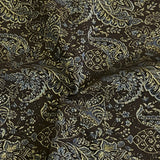 Burch Fabrics Lee Chocolate Upholstery Fabric