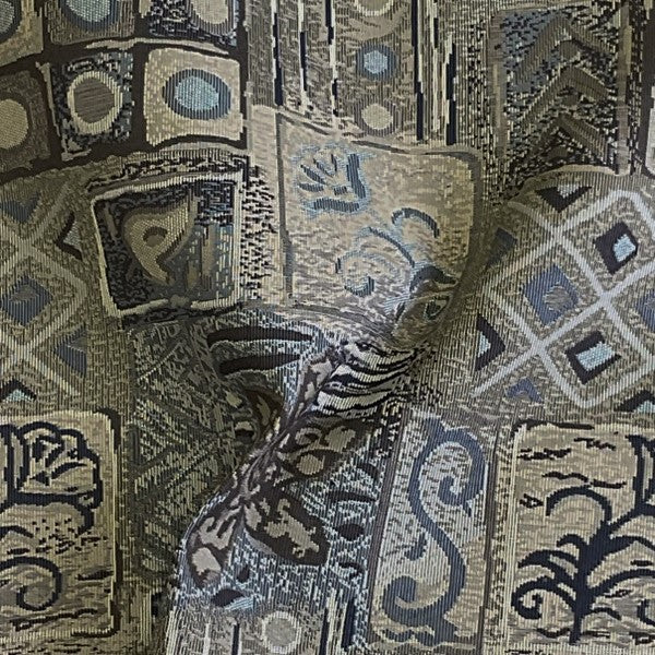 Burch Fabric Dave Blue Upholstery Fabric