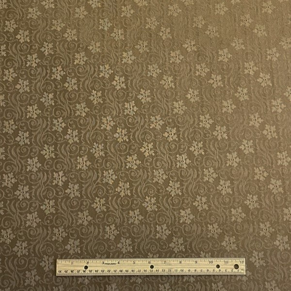 Burch Fabric Banyon Taupe Upholstery Fabric
