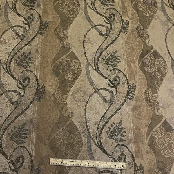Burch Fabric Sharon Natural Upholstery Fabric
