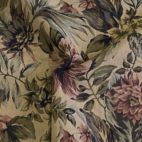 Burch Fabric Daphine Natural Upholstery Fabric