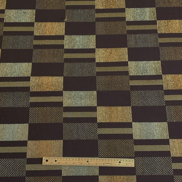 Burch Fabric Tate Chocolate Upholstery Fabric