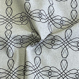 Burch Fabric Monroe Optic Upholstery Fabric