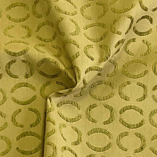 Burch Fabric Harold Citron Upholstery Fabric