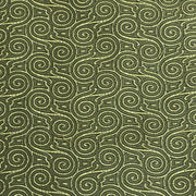 Burch Fabric Spiral Moss Upholstery Fabric
