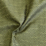 Burch Fabric Spiral Moss Upholstery Fabric
