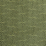 Burch Fabric Spiral Moss Upholstery Fabric