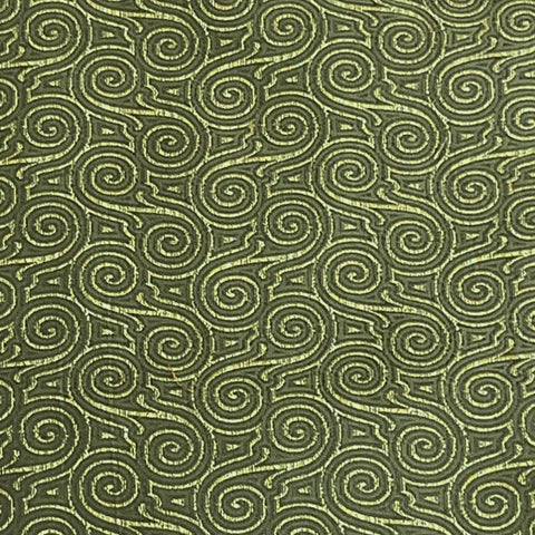 Burch Fabric Spiral Moss Upholstery Fabric