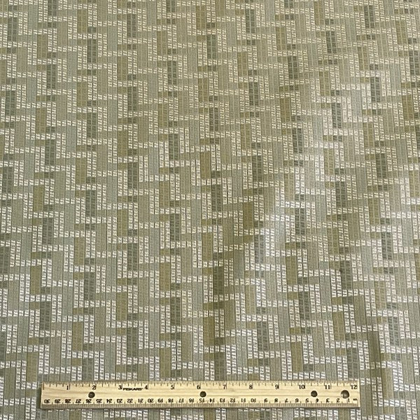 Burch Fabric Grid Spring Upholstery Fabric